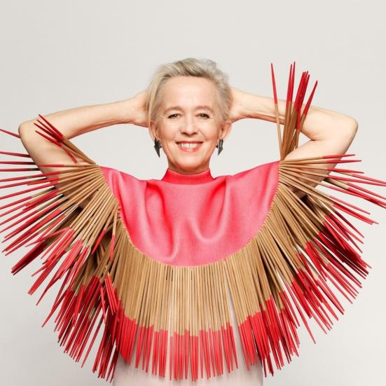 Portræt af Anne Dorte Michelsen