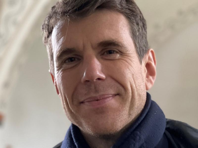 Portræt af Mikkel Leth Jespersen