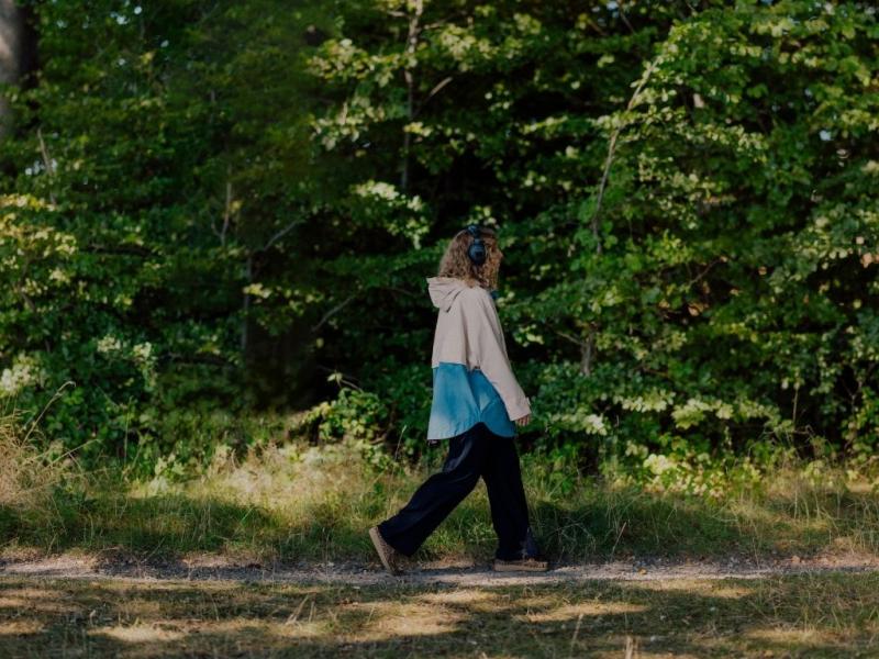 billede fra SPOR litterære lydvandringer