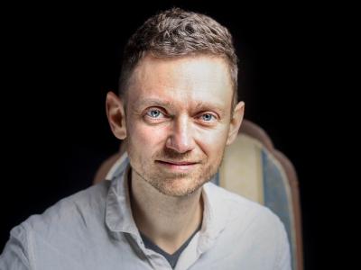 Portræt af Mathias Granum