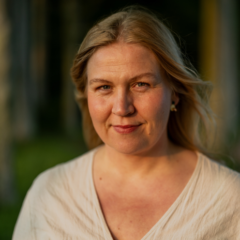 Projektmedarbejder Sigurbjörg Elín Hólmarsdóttir