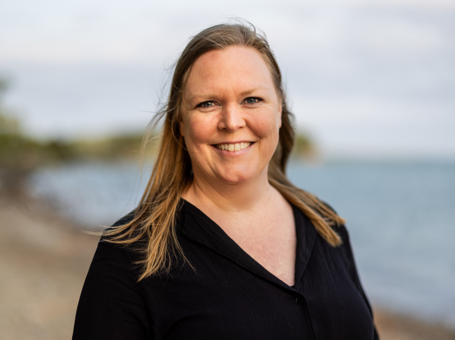 Projektleder Line Kveiborg